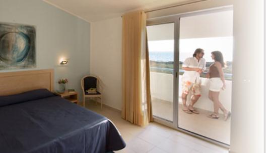 Parco Della Rocca Otel Punta Braccetto Dış mekan fotoğraf